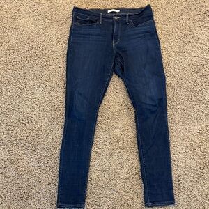 Signature by Levi Strauss Blue Skinny Jeans